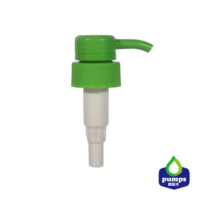 No Pollution Green Soap Pump 33mm ODM Left Right / Screw Down Lock System