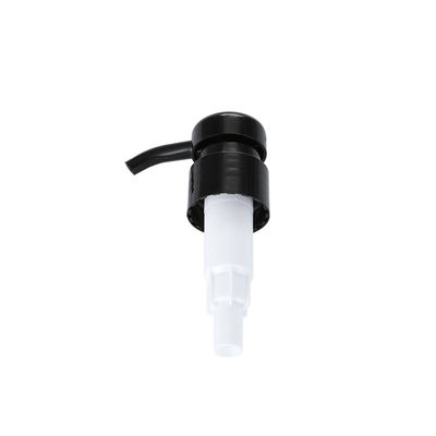 High Grade Black Plastic Soap Pump Tops 28/410 Ribbed Replacement Lotion Pump Head