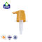 Yellow Plastic Lotion Pumps 4.0g For Body Wash Hand Cream Bottle